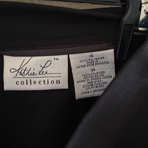 Kathie Lee black skirt sz 14 - Picture 6 of 6